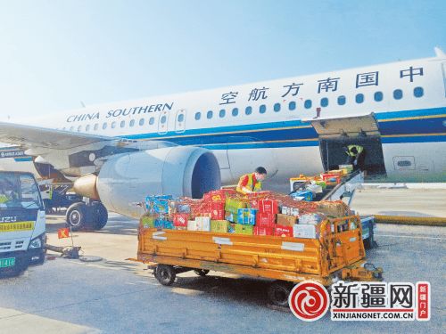 新疆特產國內熱銷，航空公司增加運力助力運輸網絡升級
